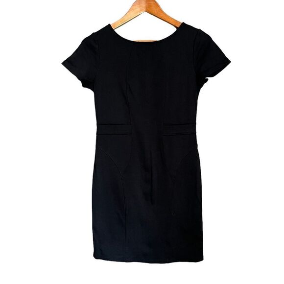 3 for $30! Monteau black short sleeve dress. Size medium - Picture 1 of 7